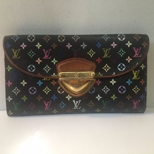 Louis Vuitton Multicolor Monogram Eugenie Wallet